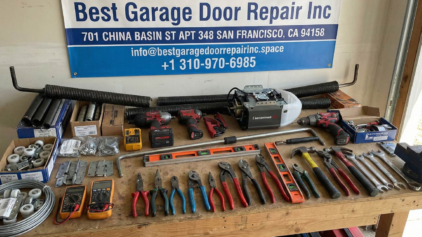 Garage Door Repair